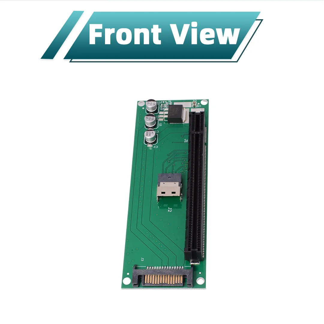 SFF-8654 4i To PCIe 4.0 X16 External Graphics Card Adapter Card eGPU for GPU PCIe Riser NVMe Laptop For DIY Computer Accessories