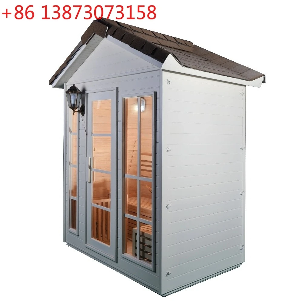 Steam Room Household Outdoor Sauna Villa Dry Steam Room Swimming Pool Steam Room