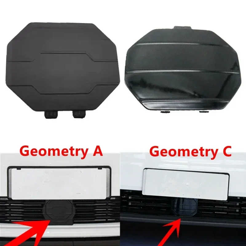 Front Bumper ACC Module Radar Trim Cover For Geely Geometry C A