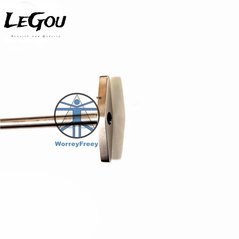 LeGou Professional Transforaminal endoscope medical spine cannula 7.5*155mm, 30degree