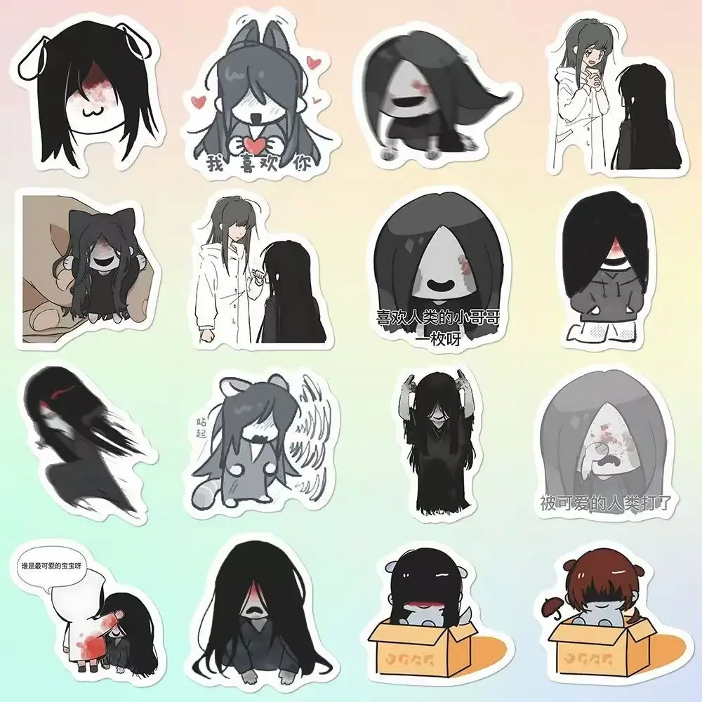 100 шт. Homicipher Pack, смешанный аниме-автомобиль для ноутбука, скейтборда, коврик для велосипеда, мотоцикла, PS4, телефон, большая наклейка, ПВХ, гитара, холодильник