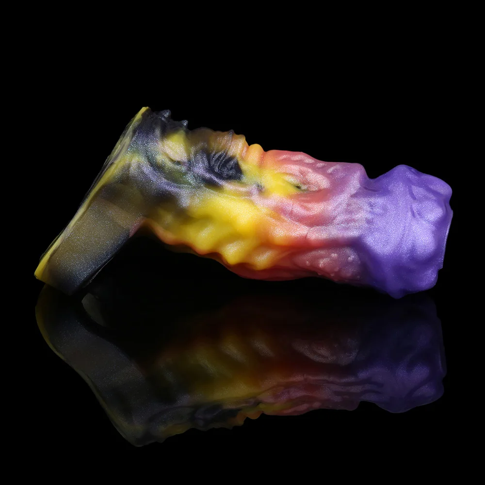 SHAZ Fantasy Alien Dildo Sleeve Dragon Penishülle Penisvergrößerung Sexspielzeug für Erwachsene für Männer Homosexuell 18+ нака finans