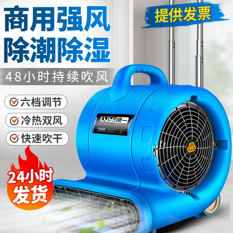 dryer floor dryer commercial high power hair dryer household bathroom toilet floor strong dehumidification