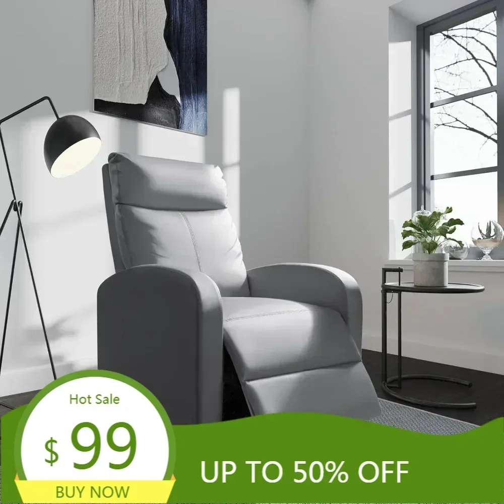 

«Дорослая откидная мебель с поясничной опорой для домашнего кинотеатра и комфорта гостиной».