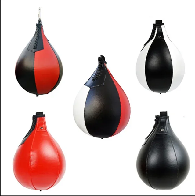 Factory Supply Fitness Speed Ball Inflatable Boxing Punching Sports Balls Training Double End Boxing Speed Balls