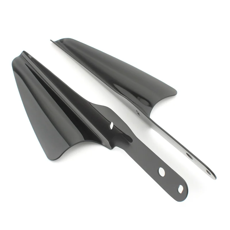 

Motorcycle Fork Front Windshield Wind Baffle Deflector Trim For Touring Electra Street Glide Road King 95-22