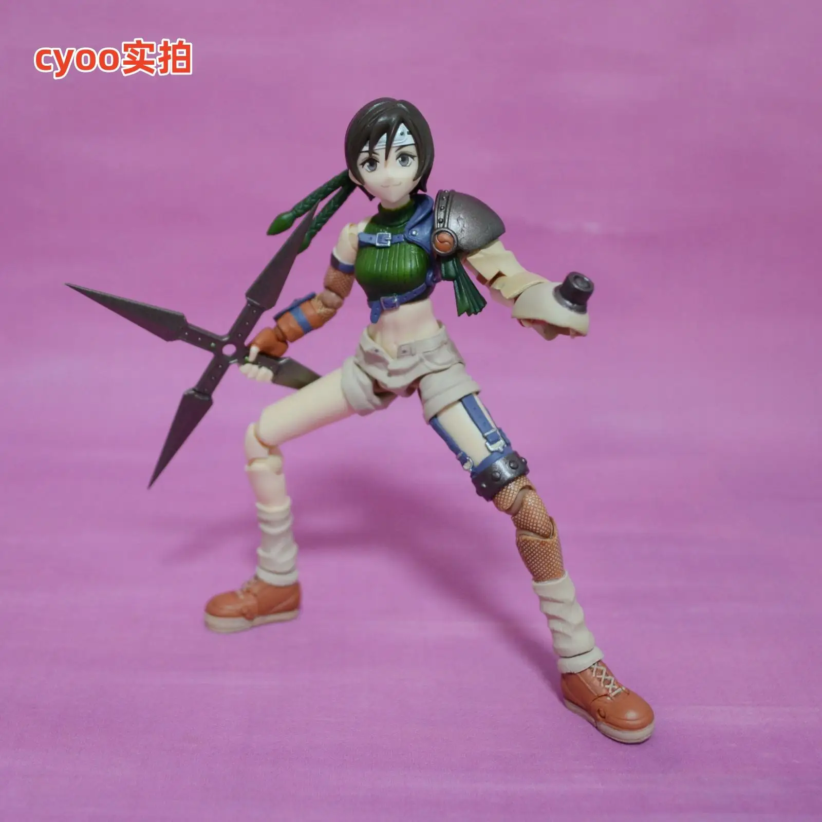 Authentic Yuffie Se Bring Arts Ba Final Fantasy 7 Ff7 Yuffie Aerith Squall Gill Dion Day Edition With Hands-On Collectible Toys