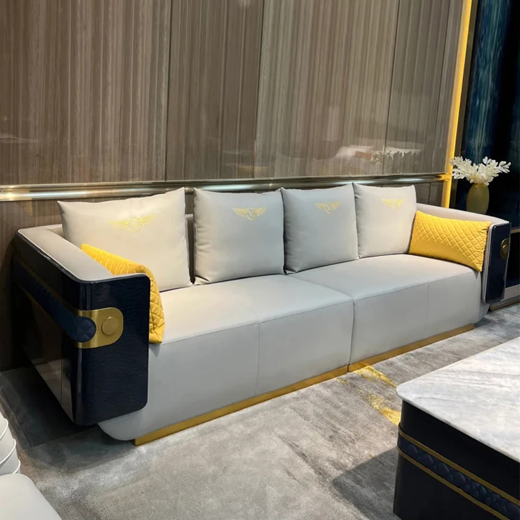 #High Quality Designer Luxury Furniture Home Premium Sofa Set Furniture Living Room Sofa