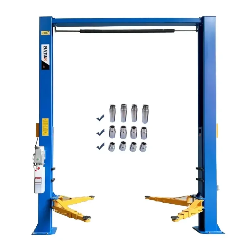 [2026] 11000 Lbs 2-Post Hydraulic Car Lift Single Point Release Auto Lift Model L-088SZ Same As Peak Car Lift