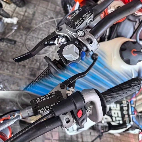 Imagen 2 del producto Bomba de freno y embrague hidráulico Magura para motocicleta, adecuada para HUSQVARNA FC FE FX TE TC TX, controlador de embrague y palanca de freno