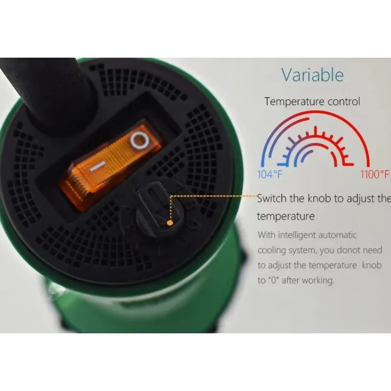 NUOVO 1600W Kit di Calore Professionale Strumenti di Saldatura per Pavimenti Saldatore di Plastica Torcia ad Aria Calda Scanalatrice Strumenti per Pavimenti
