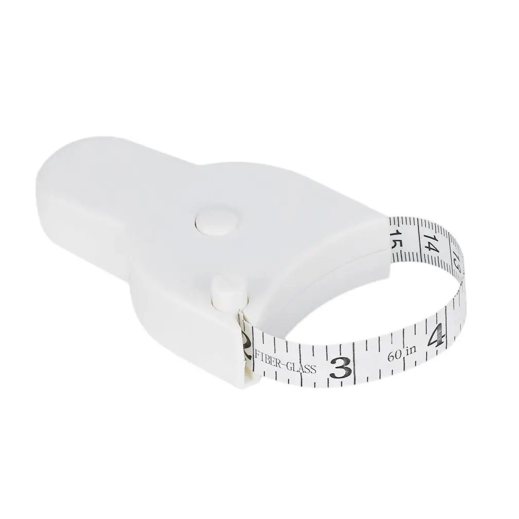 150cm Body Caliper Portable Y-shaped Retractable Ruler Body Weight Loss Measure For Fitness Accurate Tool Measuring Tape