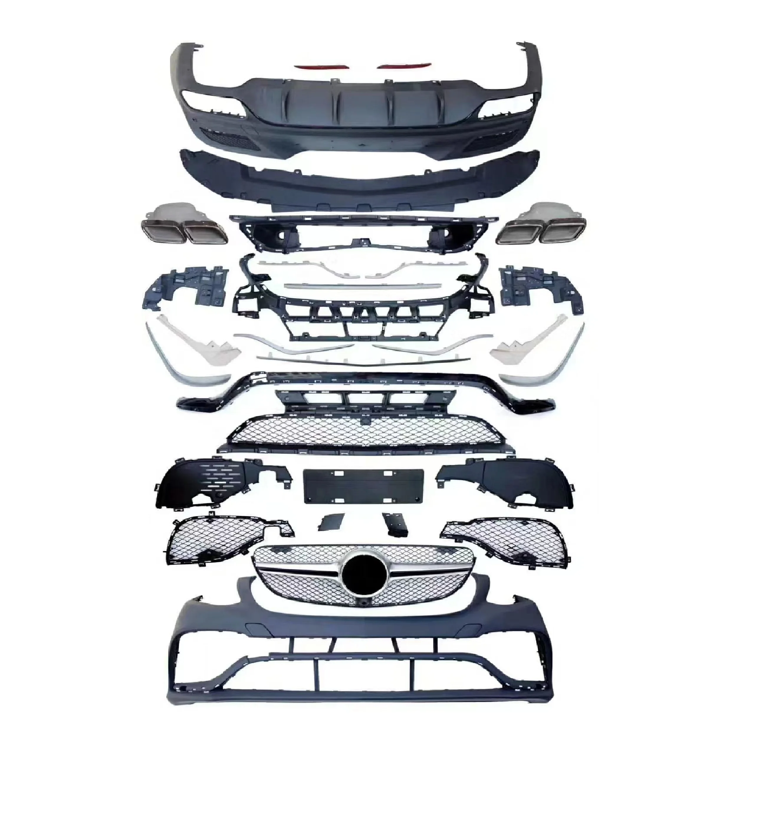 GLE43  Coupe Body Kit for C292/W292 New High Quality LDR Brand Excellent Fitment Upgrade Easy Installation