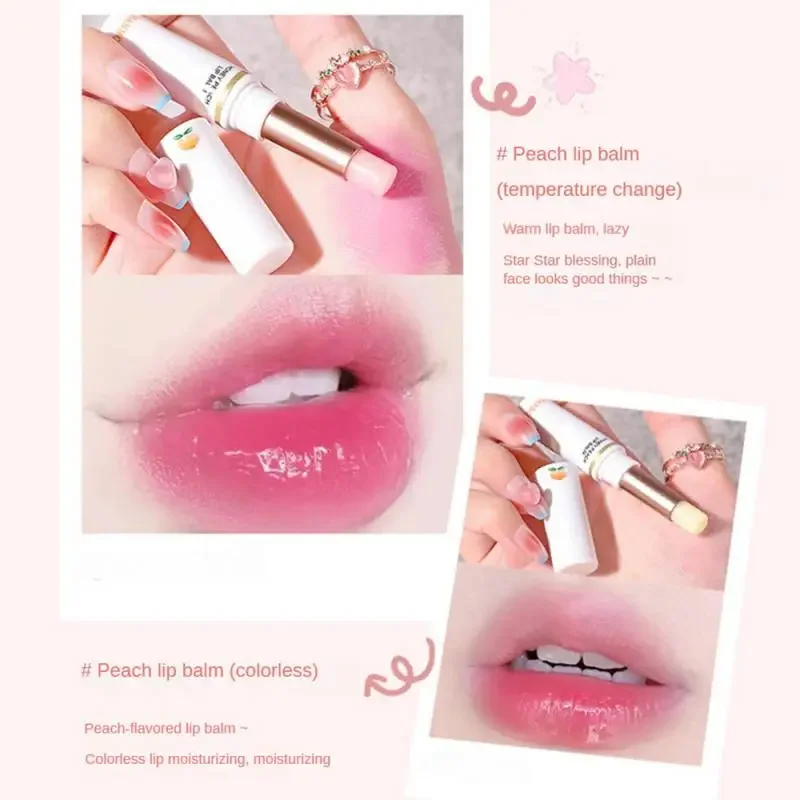 Heallor 1/2/3/5pcs Lip Balm Nourishing Lip Care Lips Makeup Lip Primer Anti-chapped Lipstick Cosmetics Moisturizing Beauty And H