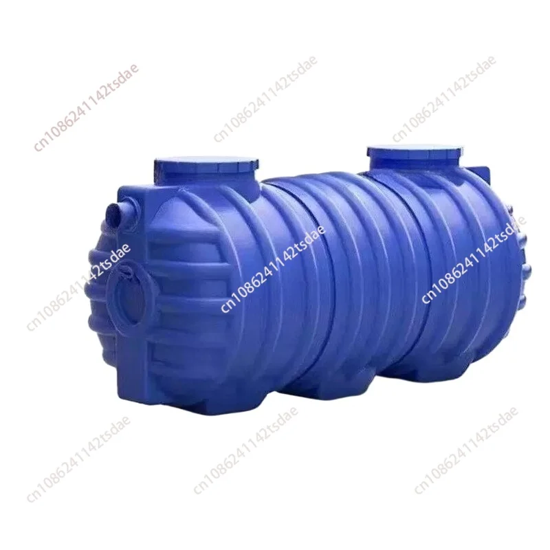Anti-seepage Three Chamber Septic Tank with Thick Reinforced Structure, Household Sewage Tank for Rural Toilet Refitting