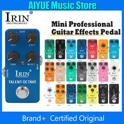 IRIN Electric Guitar Effect Pedal True Bypass Fuzz/Overdrive/Distortion/Ensemble/Flanger/Tremolo Effect Pedal Guitar Parts