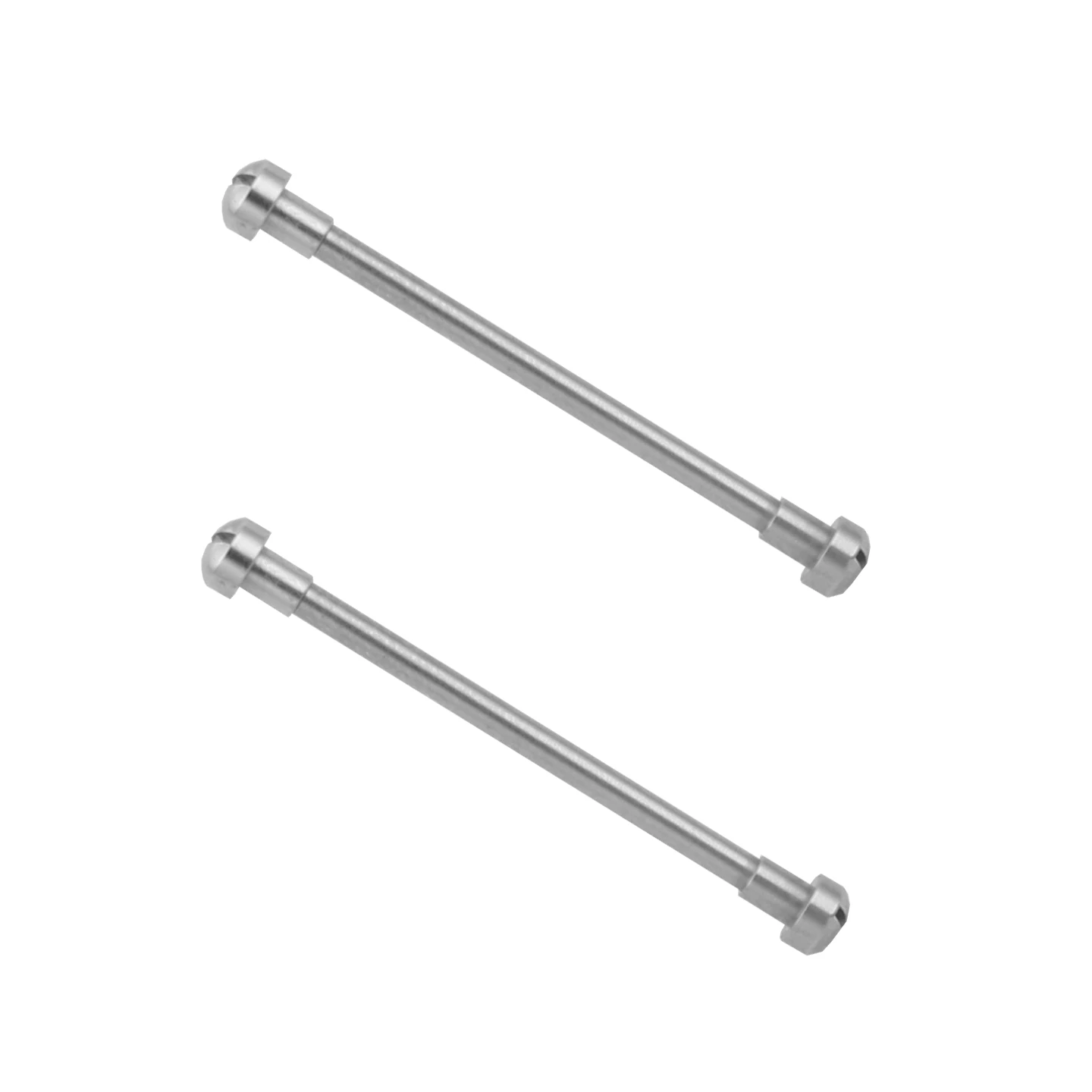 Para Breguet MARINE Series 5817 biela correa de goma/cuero varilla de tornillo correa de reloj dedicado varilla de oreja 304L pieza de reloj