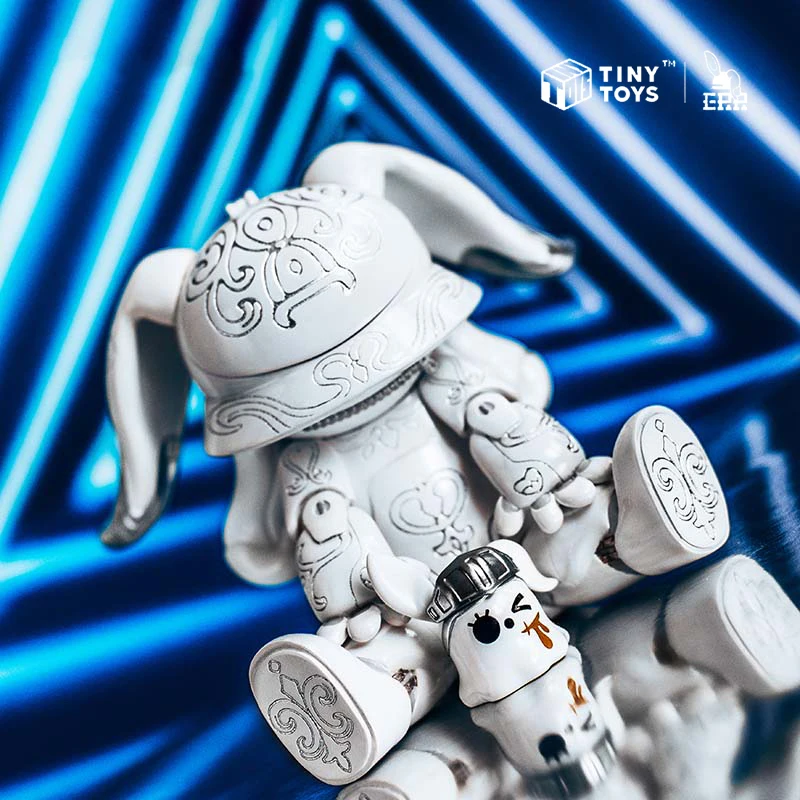 TINYTOYS ERR Future Story Limited Trend Toys Hand Do Original Genuine Collection Model Doll Toys Realshot Collection Desktop