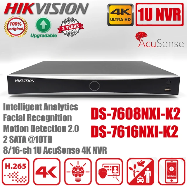 Hikvision dvr fashion 16 channel 4k