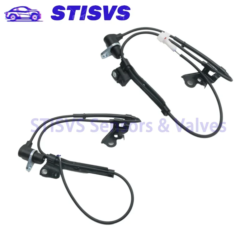 89543-02040 2PCS Front Left/Right ABS Wheel Speed Sensor For Toyota Avensis Corolla 2001-2009 89542-02040 8954302040 8954202040