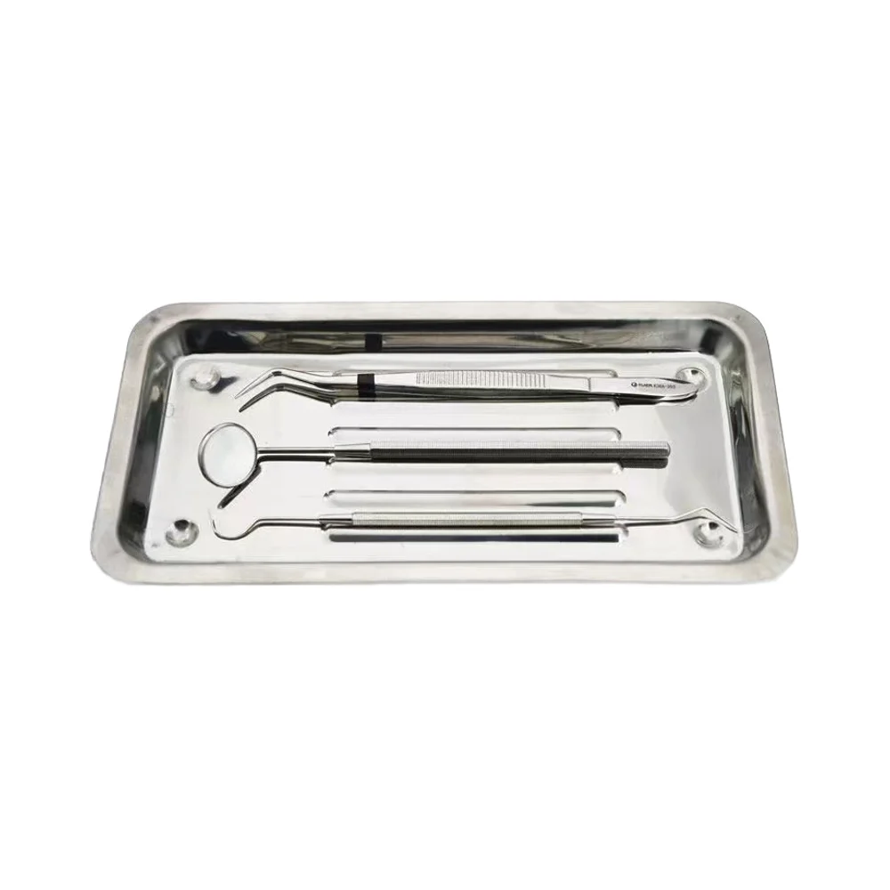 

High Quality 3-Piece Basic Dentals Examination Kit Manual Power Source Stainless Steel Diagnostic Instruments