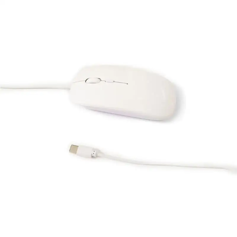 Y1UB Ergonomic USB Type C Corded Computer Mouse Noise Reduction Quiet Operation