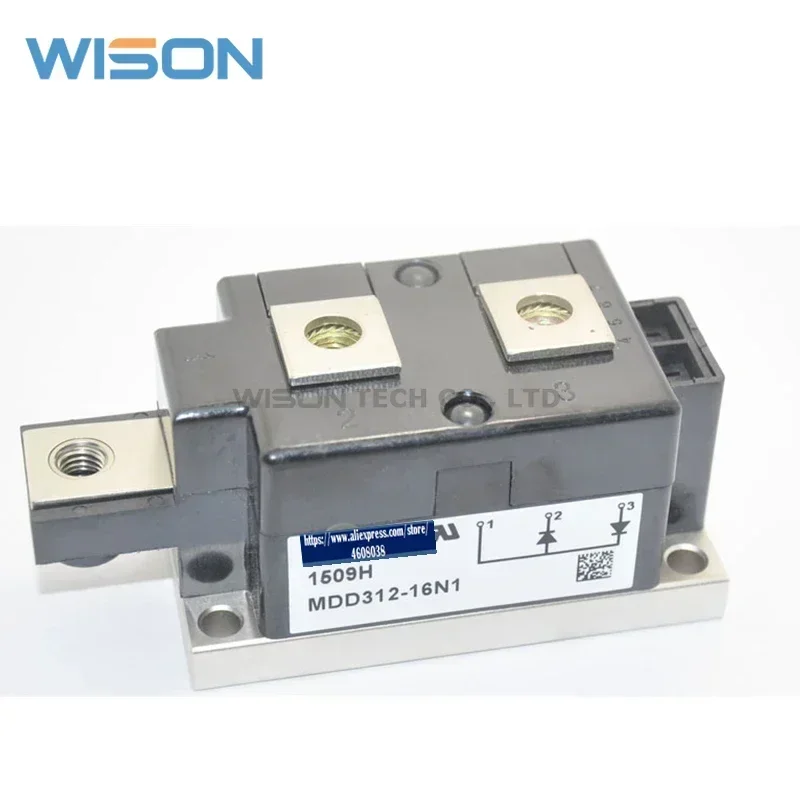 MDD312-16N1  MDD312-14N1  MDD312-12N1  FREE SHIPPING NEW AND ORIGINAL MODULE THYRISTOR