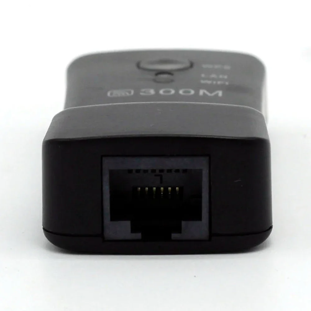 300Mbps USB واي فاي مكرر إشارة موسع 802 11n محول الشبكة اللاسلكية مع وضع WPS للتلفزيون الذكي ومشغلات الشبكات #5