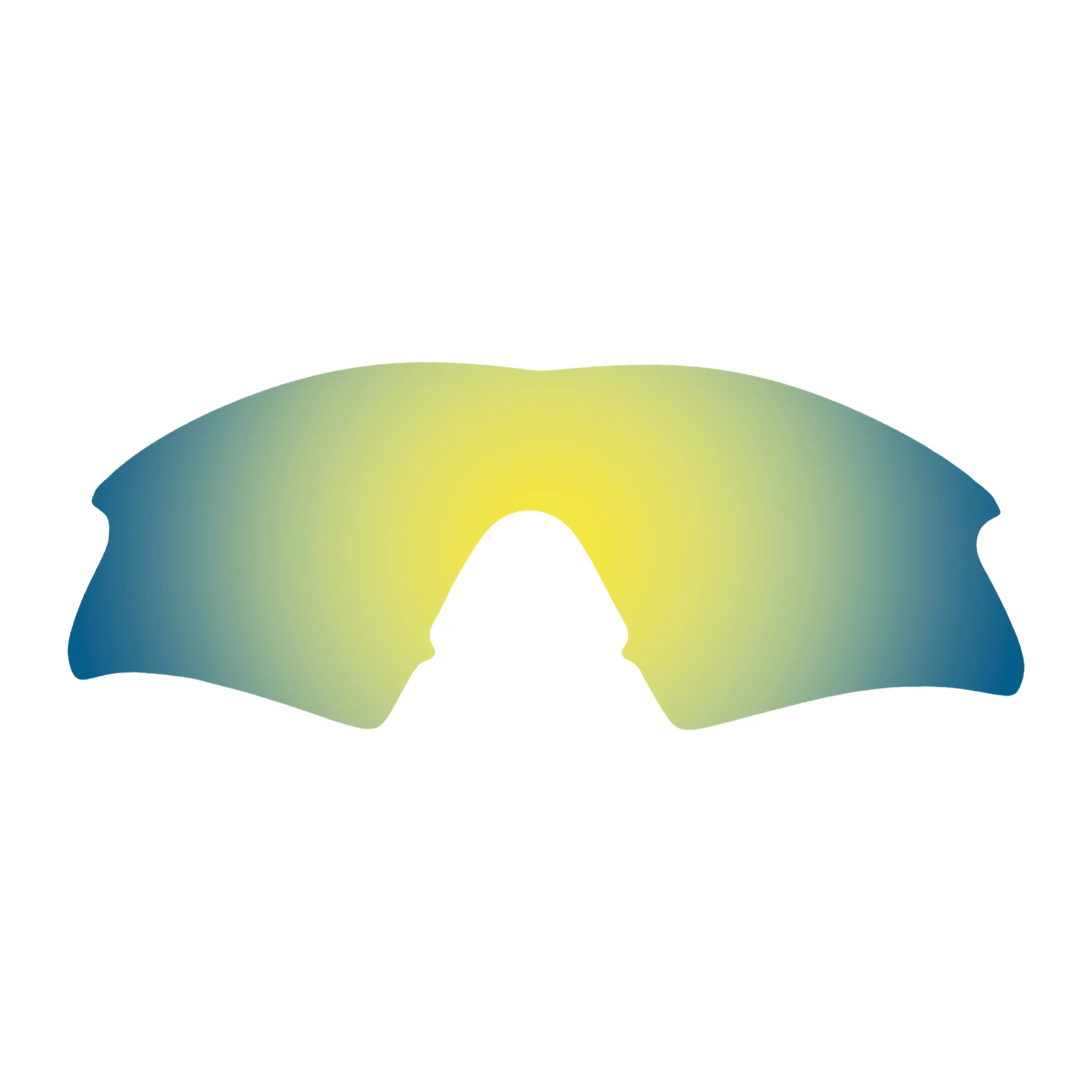 عدسات Hokklo البديلة لنظارات Oakley M Frame Sweep الشمسية Super Thinkness 1.7 ملم خيارات متعددة الألوان غير المستقطبة