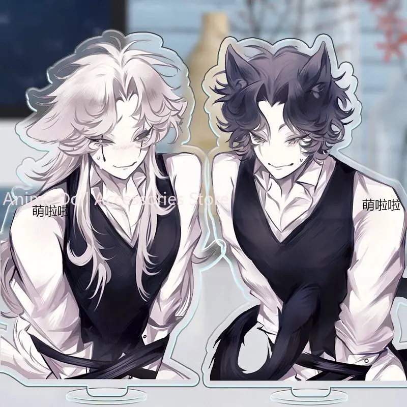 

Аниме The Freak Circus Pierrot акриловая подставка модель фигурка косплей стоячая тарелка настольный дисплей игрушка фанаты коллекция подарок