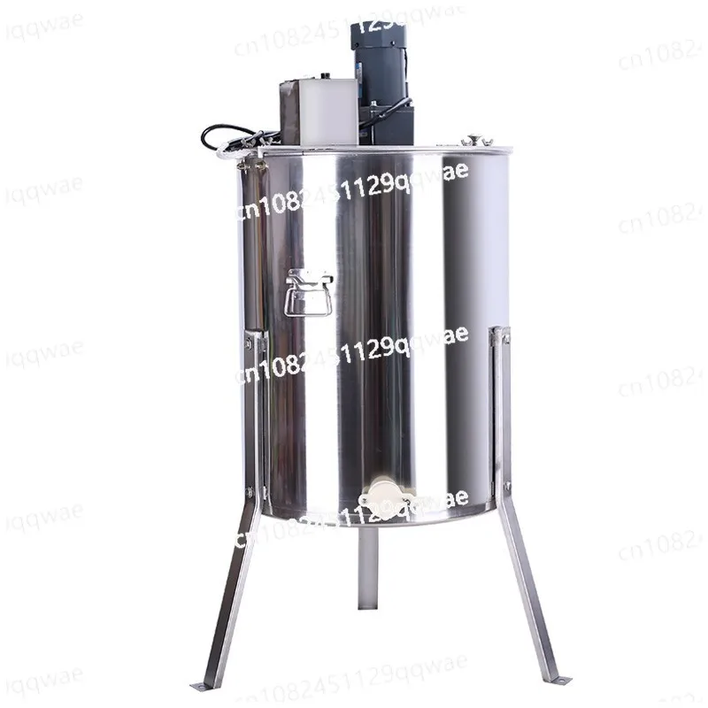 Electric honey shaker, thickened stainless steel honey separator, honey shaker, 4/8 frame horizontal electric sugar shaker