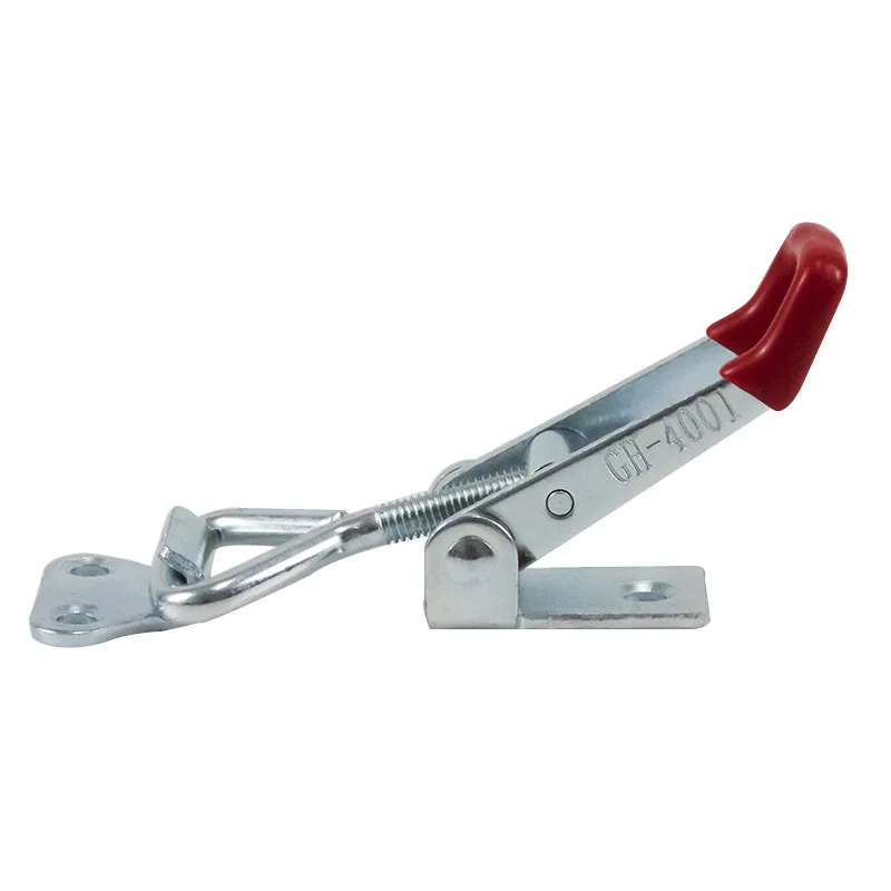 

40PCS Gh-4001 Adjustable Quick Release Toggle Clamp 150kg 330lbs Clamping Force Push-pull Latch Hand Clamps Tools