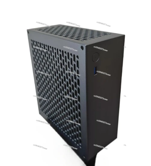 V40 Chassis, Plug-in 4060 Graphics Card Itx Chassis with Built-in 300 Watts Power Supply