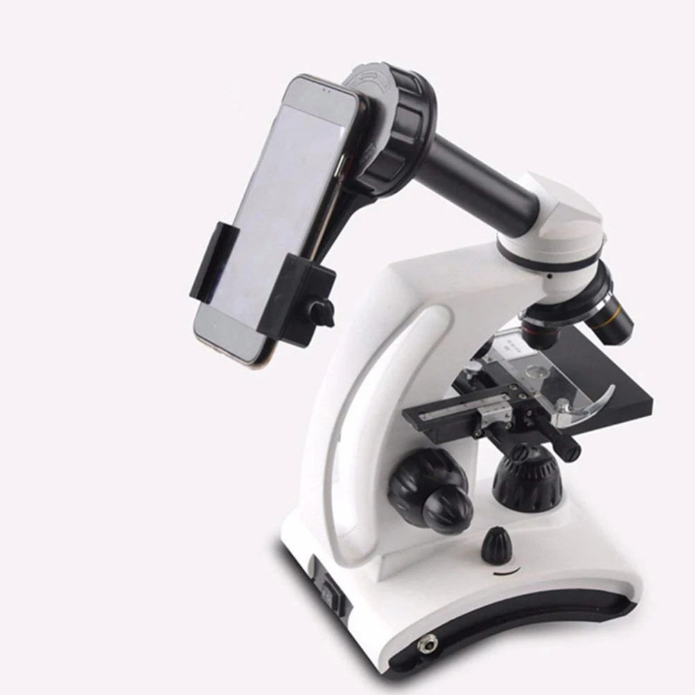 

Mobile Clip Bracket Adapter for Telescope Camera Spotting Black Mount Holder Photography Phone Photography Adapter Phone Holder