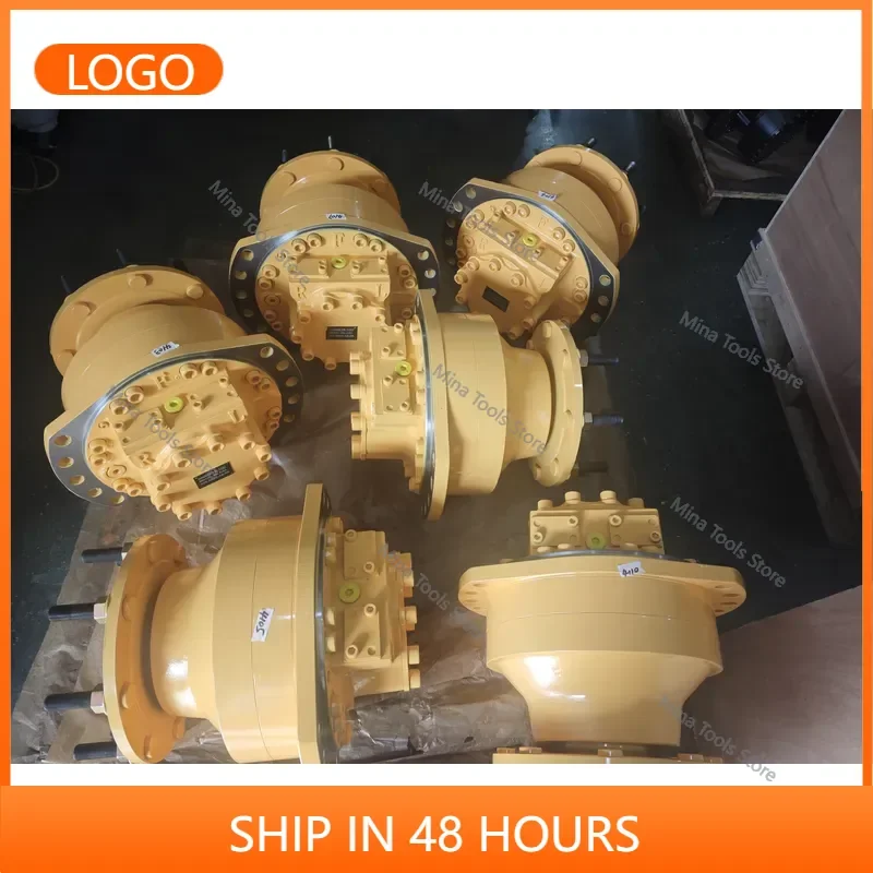 Helm Tower MS18/MSE18 Hydraulic Piston Motor Cast Iron Low Speed-High Torque 1091-2812ml/r Displacement 3740-9640 N.m