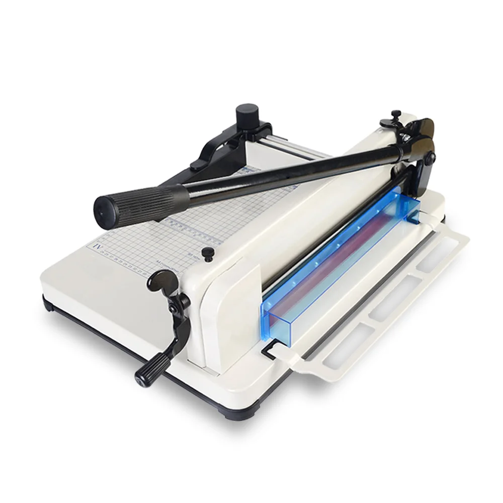 Office Equipment Paper Cutter Manufacturing A3 Paper Trimmer Manual Paper Cutting Machine 40mm 450mm 17.7