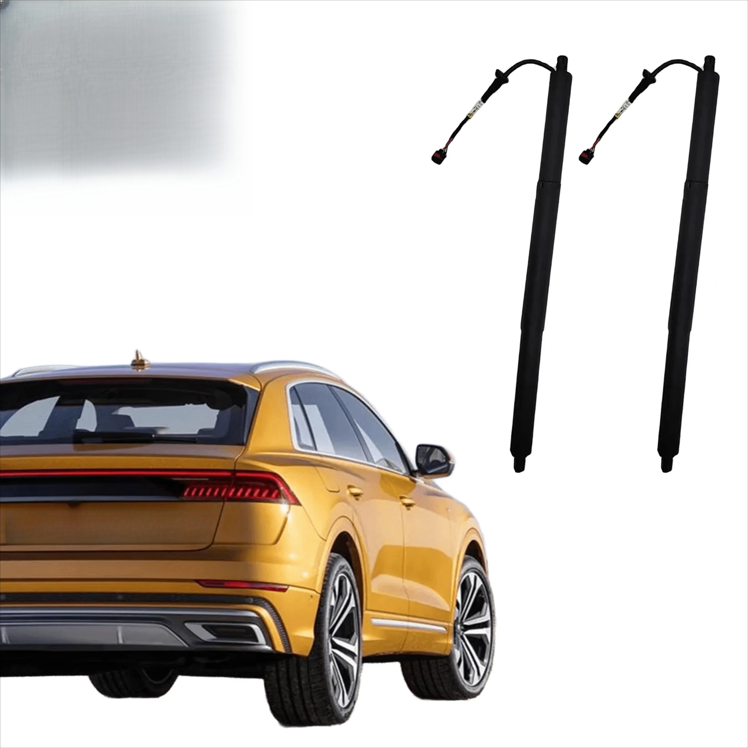 OE 4M8827851D Electric Liftgate Strut Replacement Parts Plastic Metal Structure For Audi Q8 2018+ Car Body System Upgrade