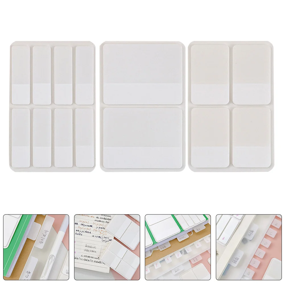 280pcs Office Reading Strips Sticky Index Tabs Sticky Markers Portable Book Highlight Strips bible book tabs