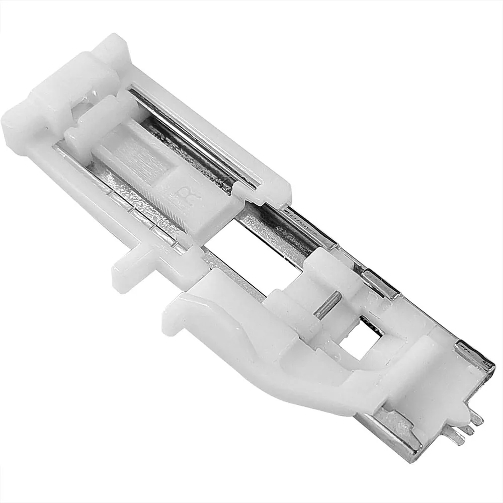 Buttonhole Presser Foot (R) Auto for Low Shank Snap-On Singer Brother Janome Juki Babylock White Sewing Machine Accessories