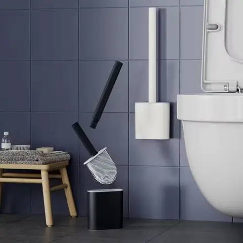 8 best sales svart toalettborste - №1