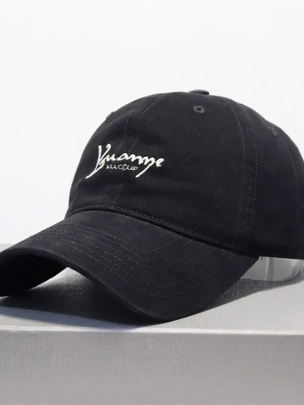 unisex-soft-top-baseball-cap-embroidered-wide-brim-sunshade-hat-versatile-uv-protection-duckbill-cap-adjustable-size-cotton-m