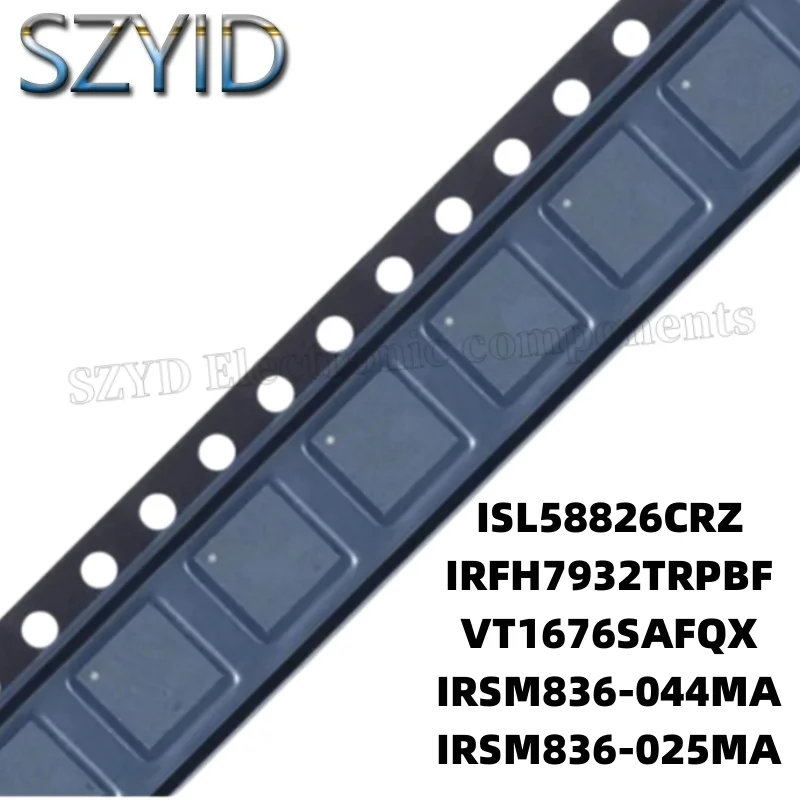 1PCS  QFN-IRSM836-035MA IRSM836-035MB ZG2100C3ACQ AT32UC3B0128-Z2UT NS3L500MTTWG