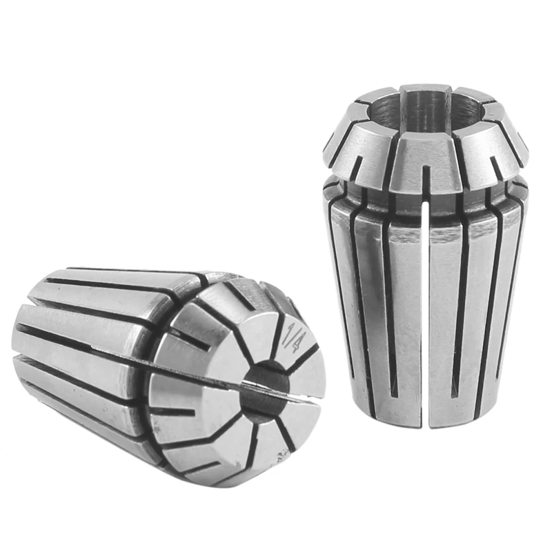 ABGG-10Pcs ER20 Juego de mandril de resorte de precisión Herramienta de torno de fresado CNC Portabrocas de resorte ER20