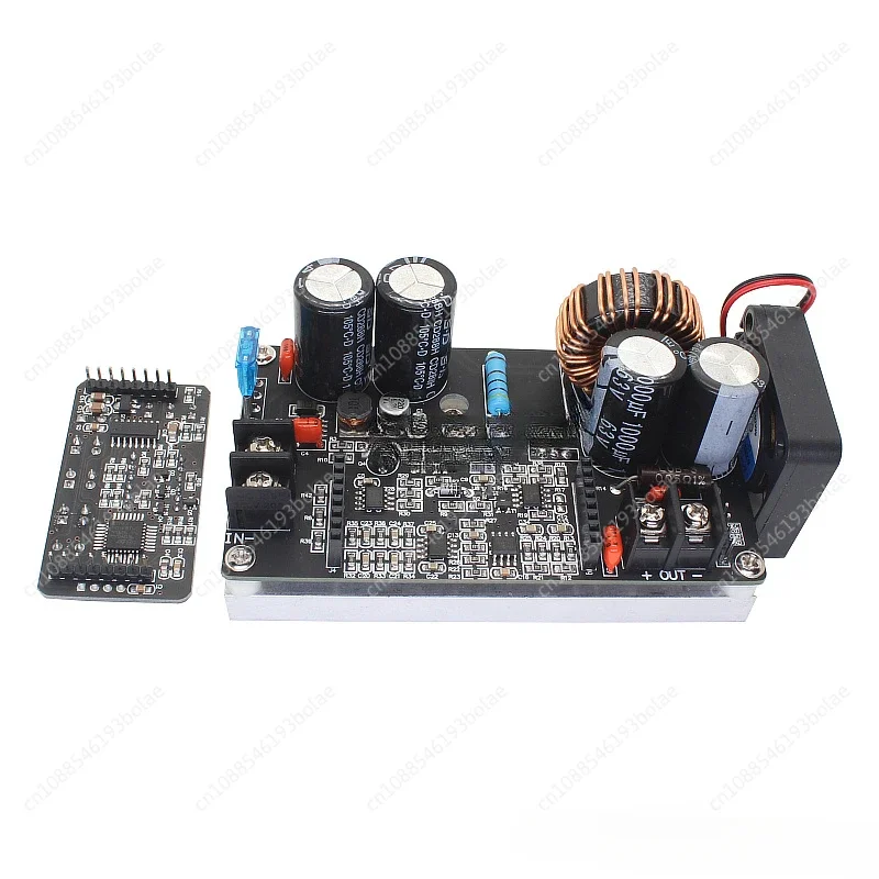 400W NC Adjustable DC CCCV Step-down Power Module 8A 6V To 65V To 0V To 60V Serial Port Communication