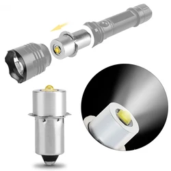 P13.5S Pr2 LED Bulb 3W Upgrade LED Flashlight Bulb Maglite LED Conversion Kit Mag Light LED Bulb 2-16 C&D Cells Maglite Torch