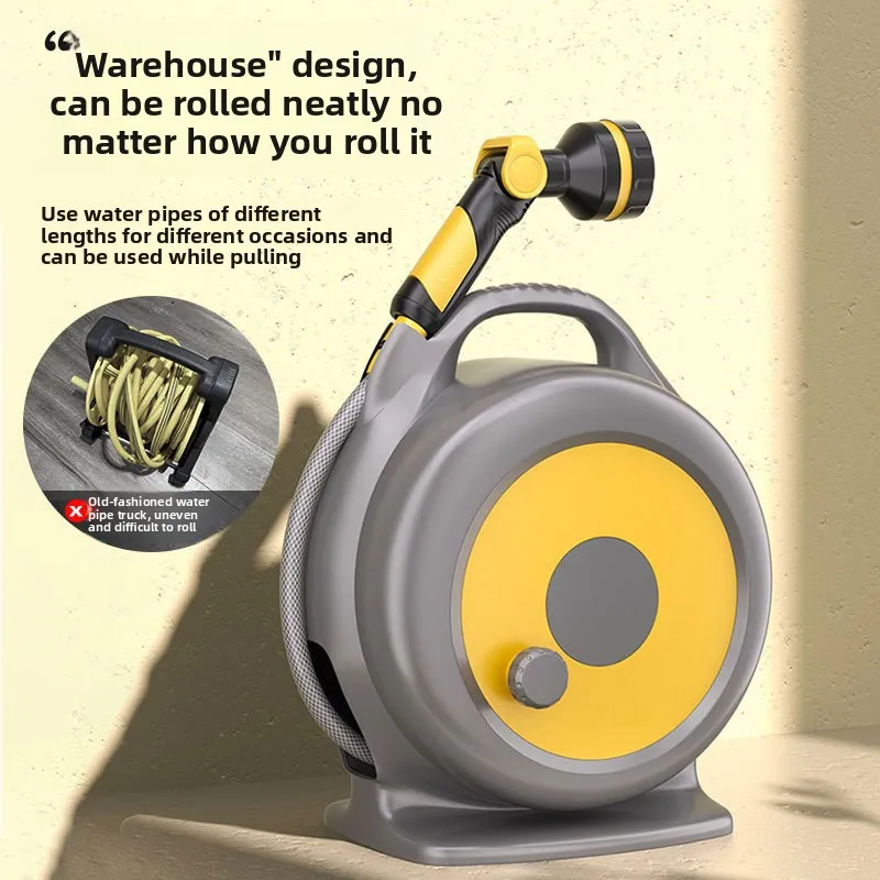 

Артефакт полива сада, бытовой шланг для водопроводной трубы, полив крана, многофункциональный водяной пистолет для хранения полива