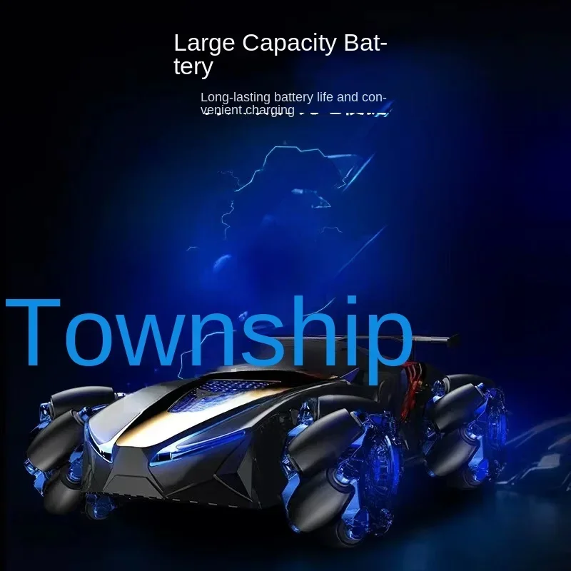 2.4G Telecomando Da Corsa F1 Equazione Spray Stunt Car Drift Auto Da Corsa Per Bambini 4WD Ad Alta Velocità Arrampicata Fuoristrada Auto Giocattolo Regalo