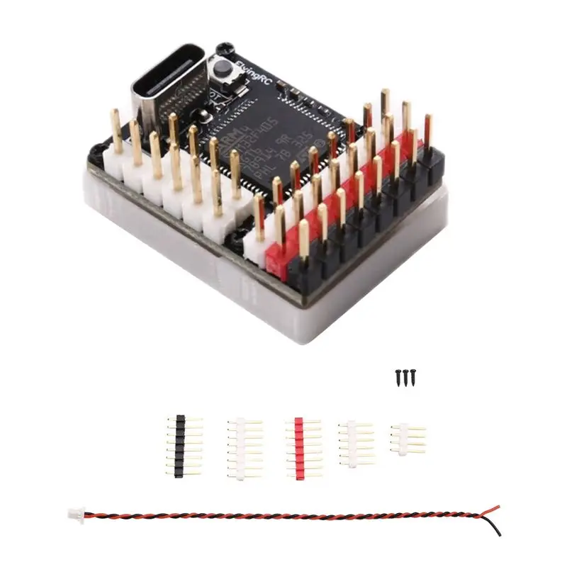 

A33T-F4wing Mini MK1 Flight Controller With STM32F405 Chipset For Micro-Type Fixed-Wing Aircraft Supports AP/BF/INAV Firmware
