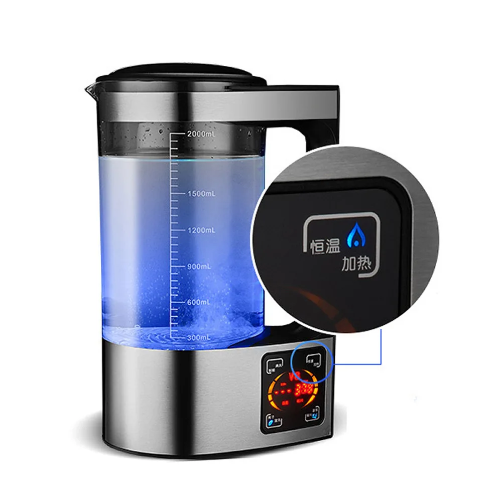 2025 New Houshold Water Kettle Hydrogen Machine Household Water Purifier Large-capacity Hydrogen Bottle Water Purifier