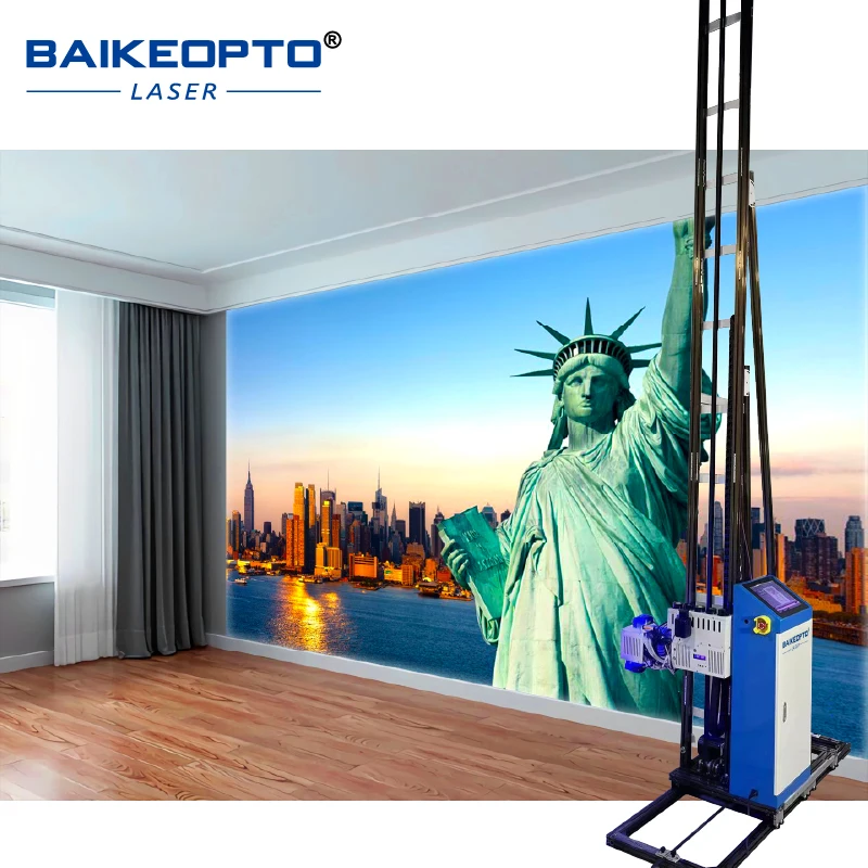 3D Wall Printing Ma…